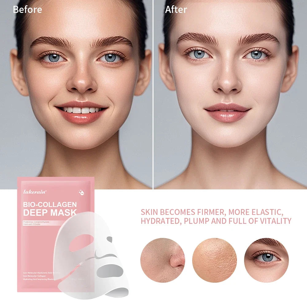 Bio-Collagen Overnight Hydrogel Face Mask | Deep Hydration