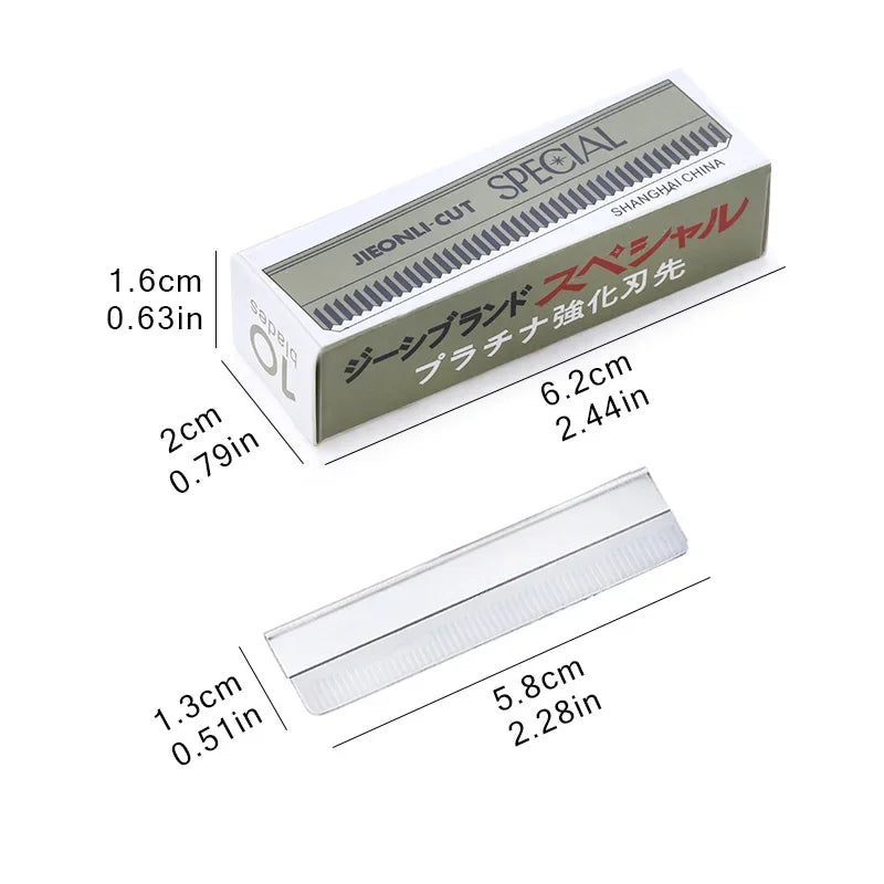 Eyebrow Trimmer Hair Remover Stainless Steel Women Razor Eyebrows
