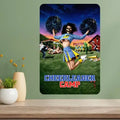 Cheerleader Camp Classic Movie Metal Poster Sign | Retro Wall Art