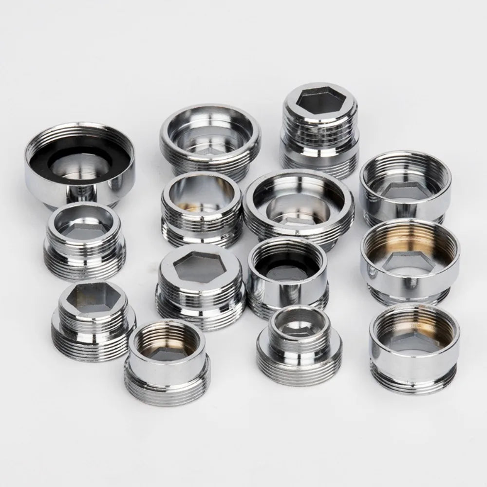 Faucet Thread Adapter 16–32mm Internal & External Fine Tooth