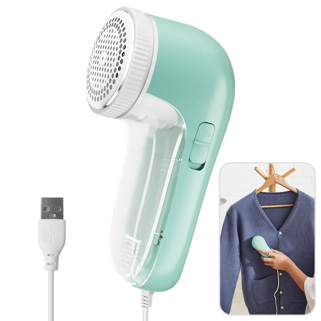 Electric Portable Fabric Lint Remover & Clothes Shaver