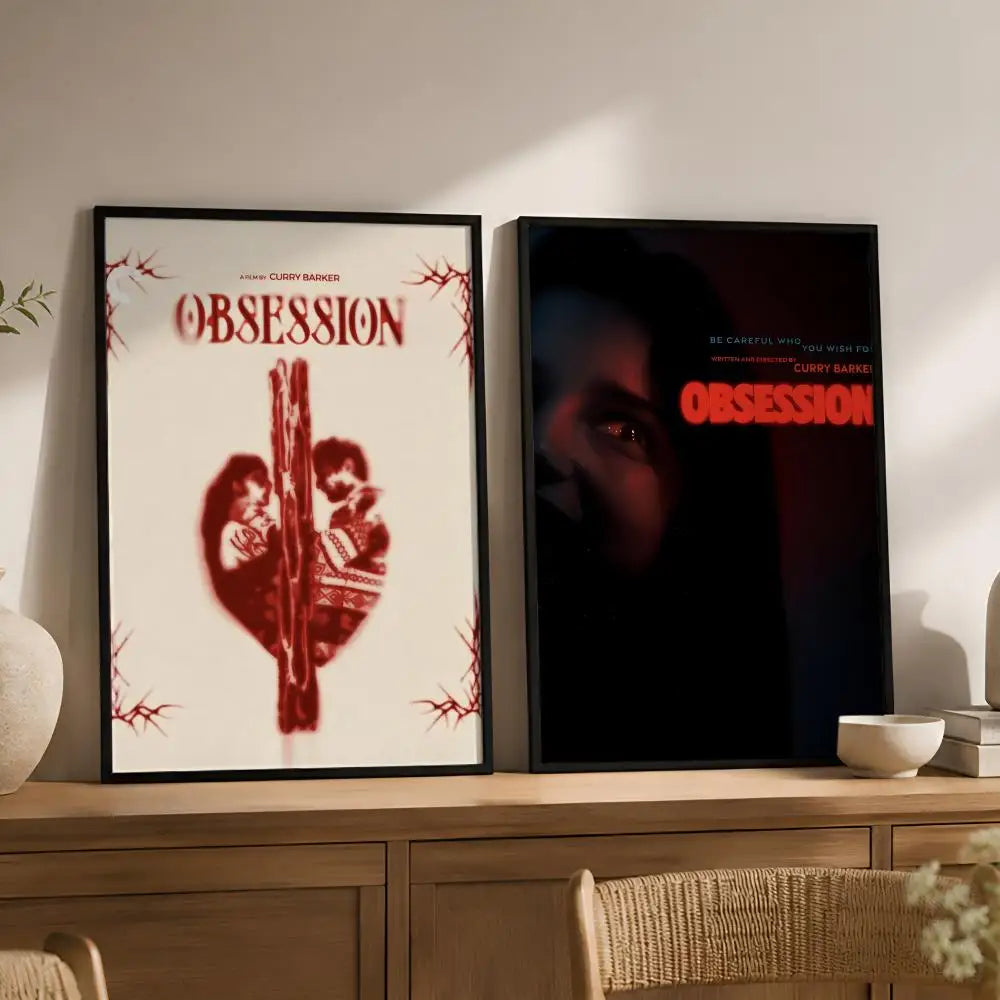 Peel-and-Stick Movie Poster – Waterproof PVC HD Wall Art