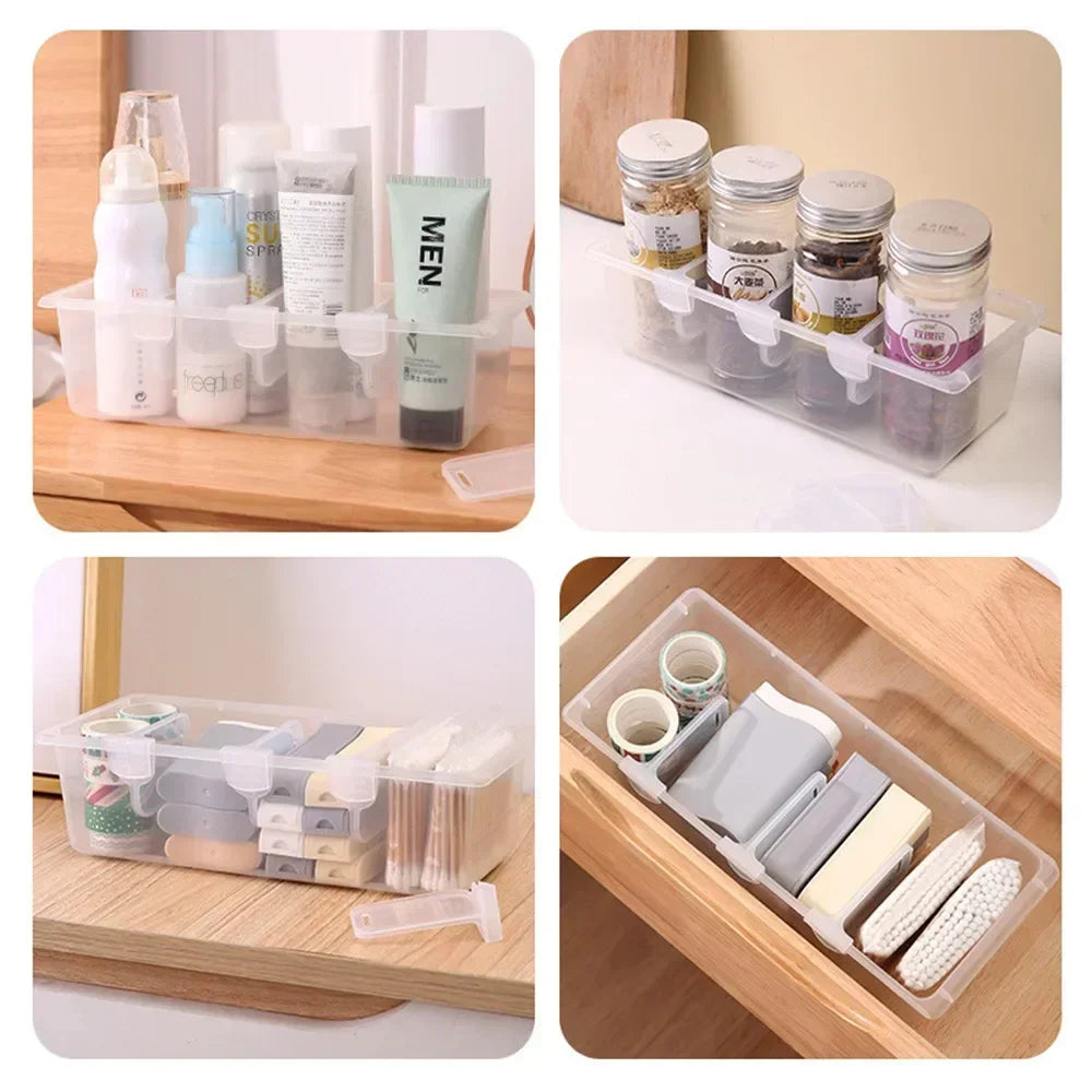 Refrigerator Shelf Organizer Dividers – 4, 6 or 8 Pcs Set