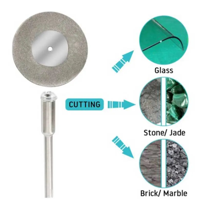 Diamond Cutting Disc Wheels Rotary Tool Circular Saw Blade Dremel