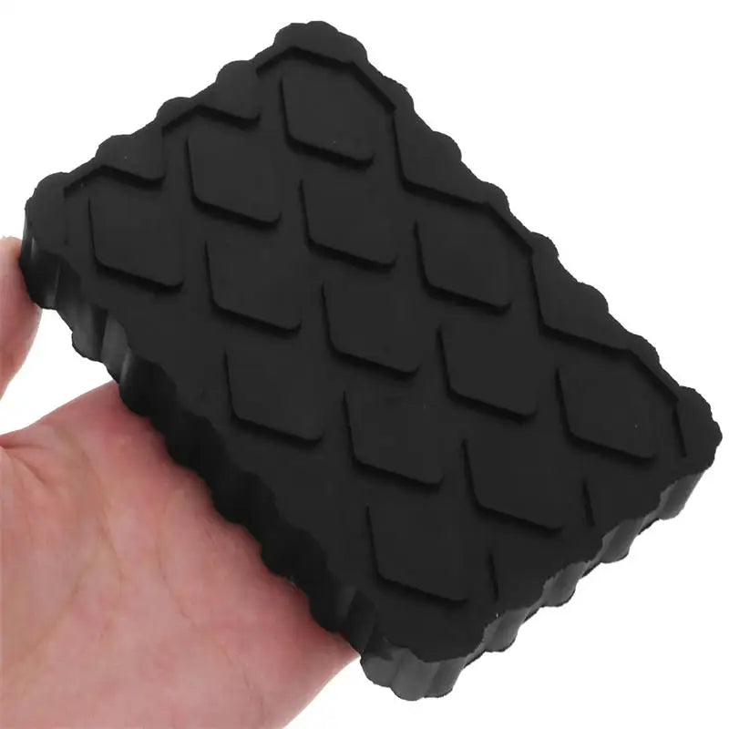 1 Car Jack Rubber Pad Lift Blocks Floor Cars Parts Jacks Automotive