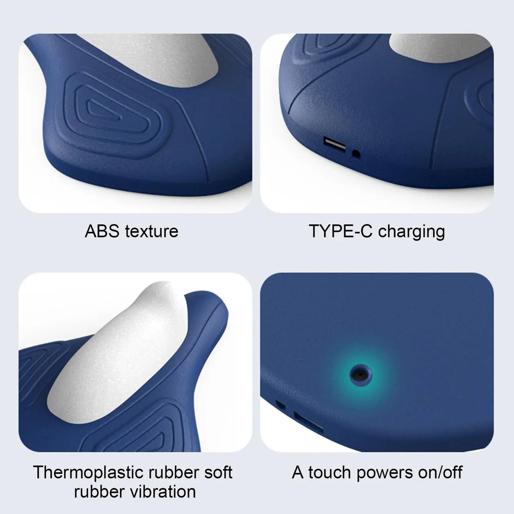 Pelvic Floor Muscle Trainer | 4-Mode Electric Massage Cushion