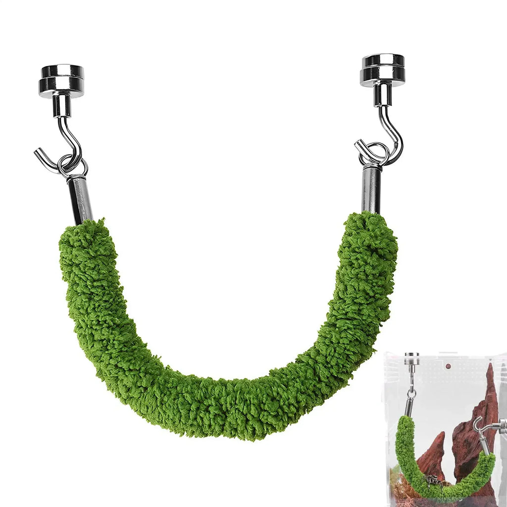 Terrarium Climbing Bridge Swing | Spider, Gecko & Hermit Crab