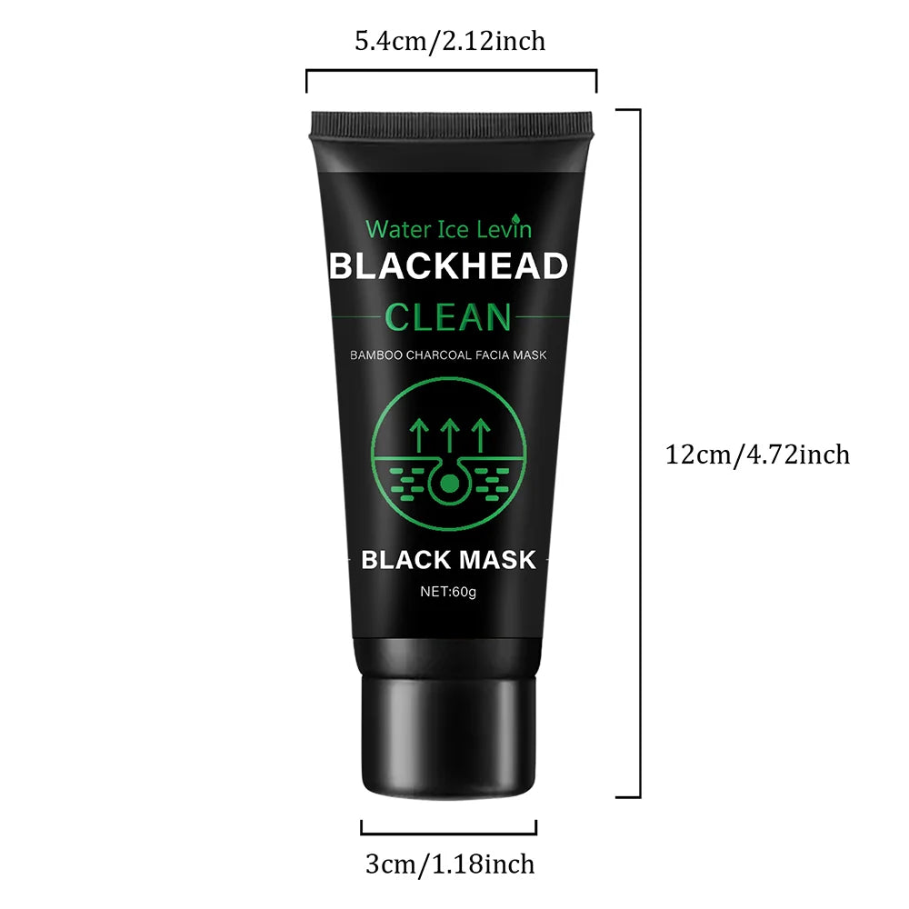 Bamboo Charcoal Peel-Off Mask – Blackhead & Deep Pore Cleanser