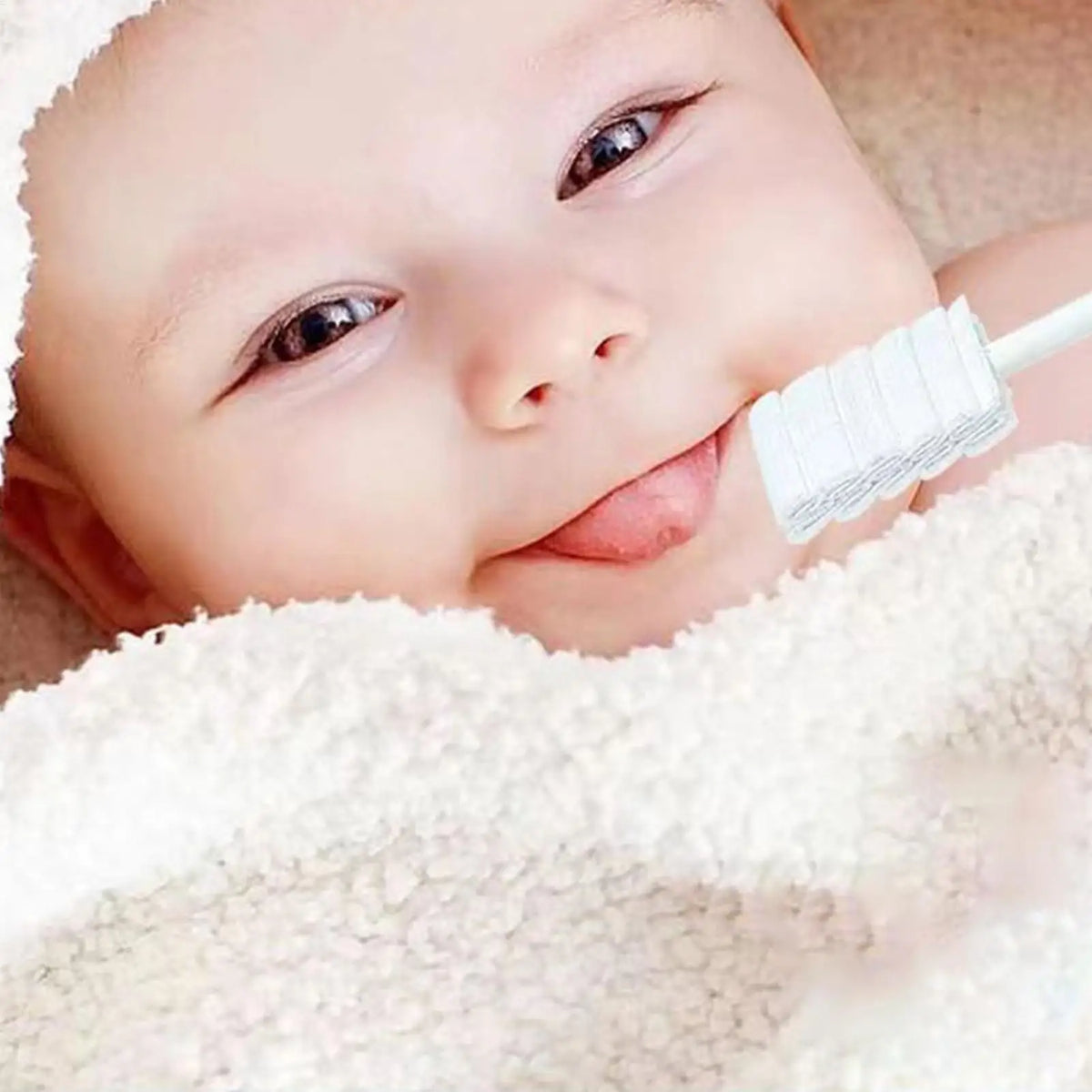 Baby Tongue Cleaner – Soft Gauze Infant Mouth Cleaning Sticks