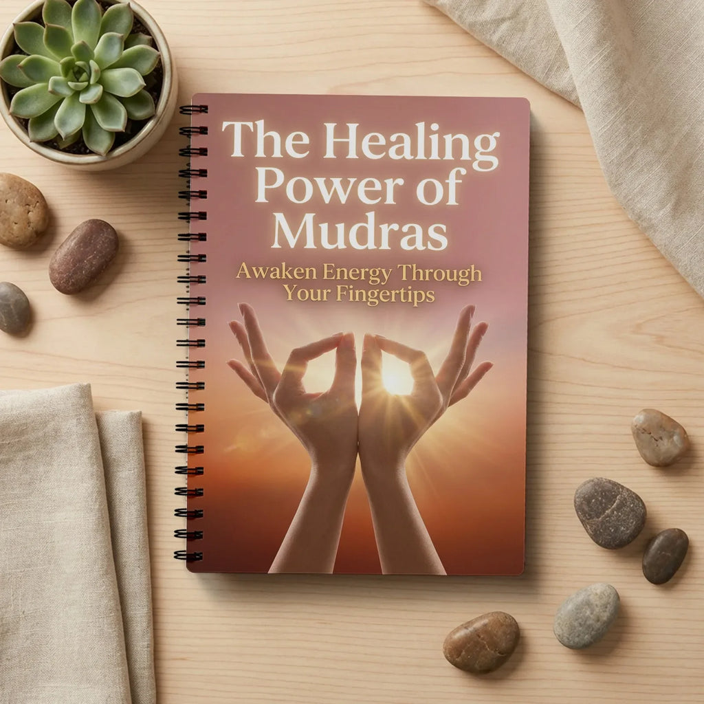 Mudras Hand Yoga Healing Power Guide Healthy Living Fitness Diet