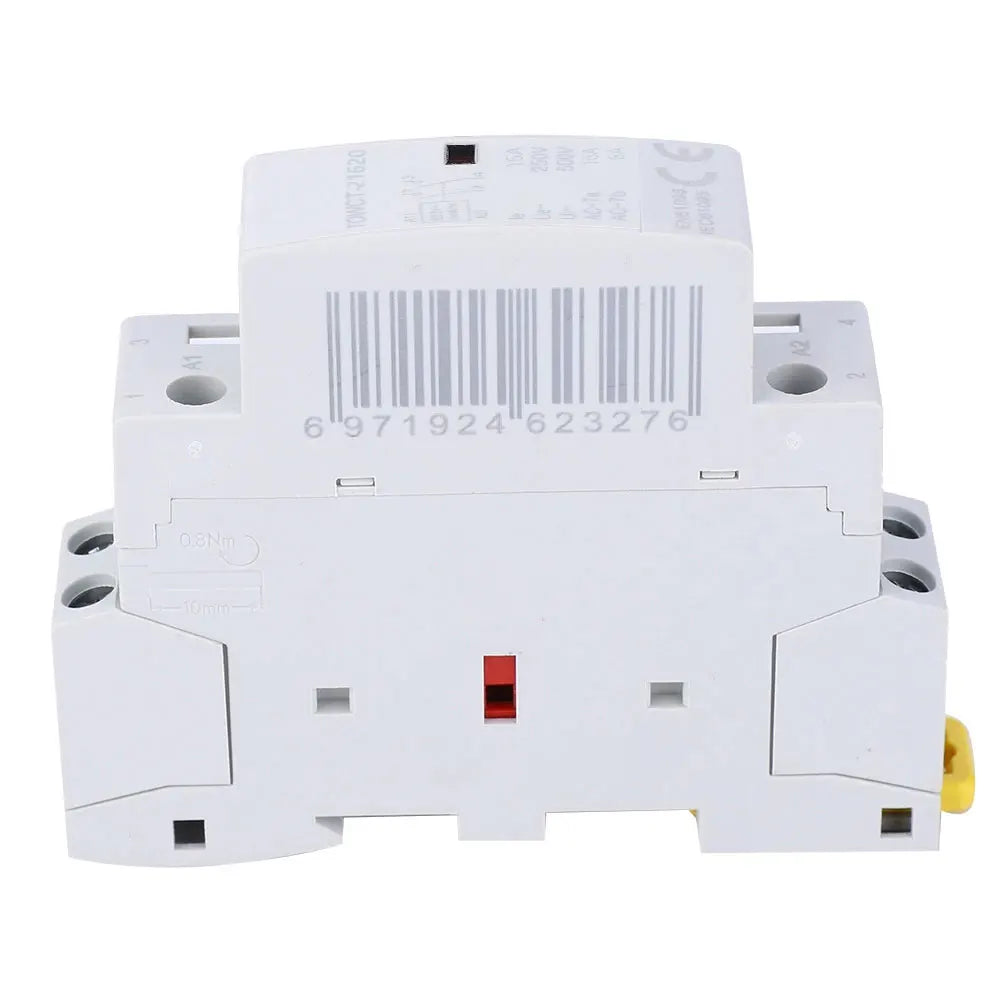 AC Contactor 220V 16A 2P Modular Energy-Saving DIN Rail Mount