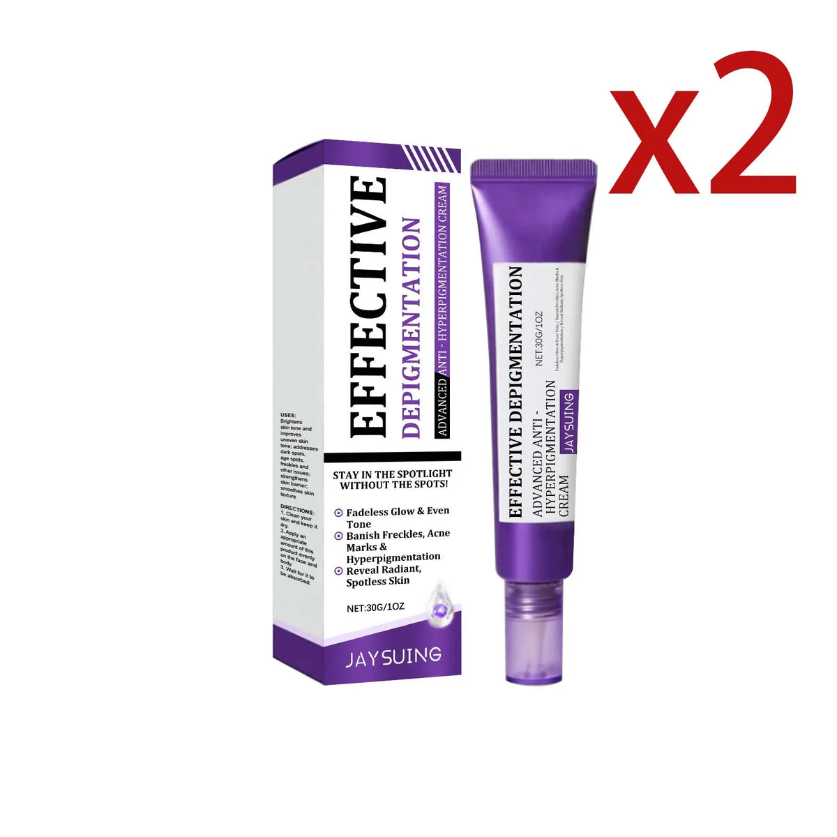 Jaysuing Retinol Moisturizing Cream – Brighten & Even Skin 30g