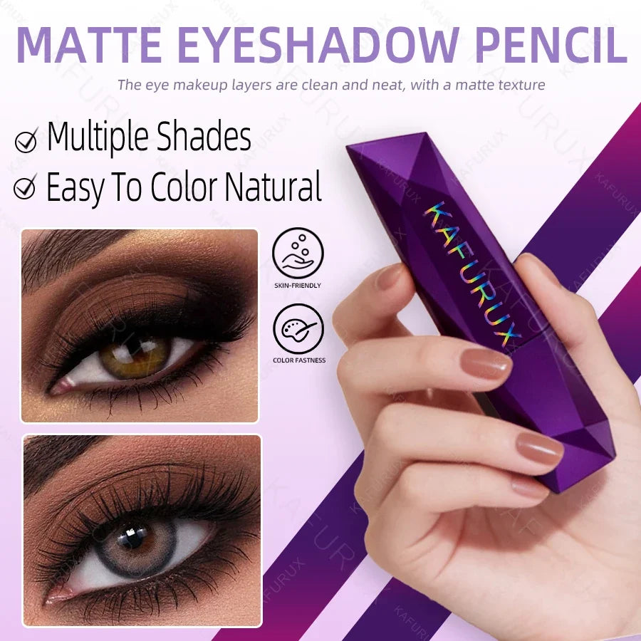 FUNPARK Matte Eyeshadow Stick Pen – Waterproof, 4 Shades