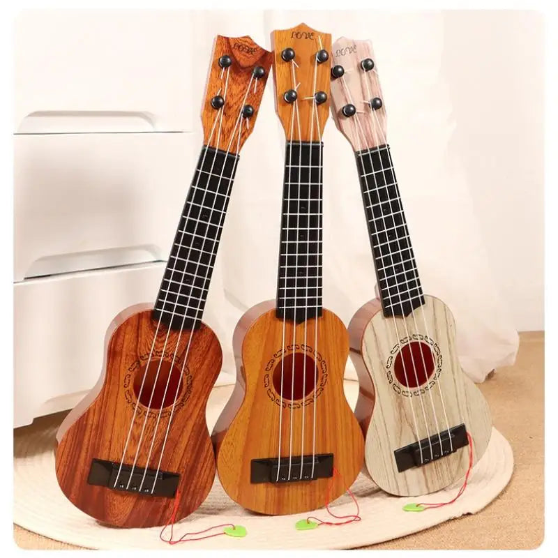Kids Ukulele Guitar Toy 4 Strings – 26/35cm Musical Gift