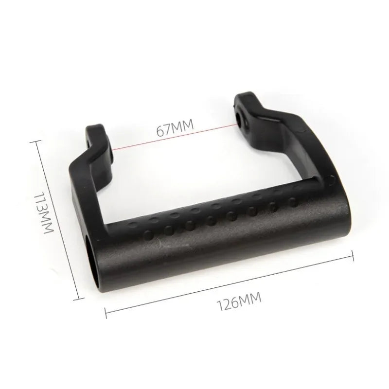 Angle Grinder Side Handle – 8mm Vibration-Absorbing Grip