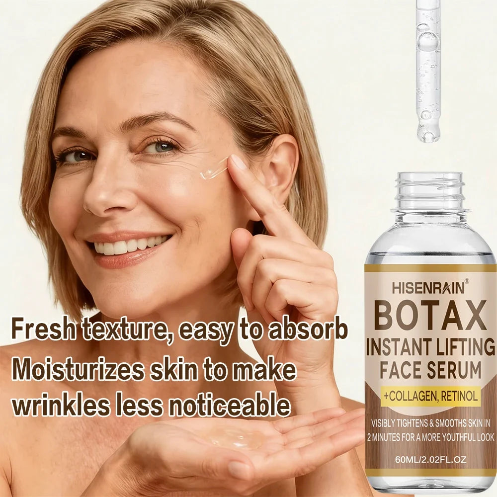 HISENRAIN Botax Facial Firming Serum – Anti-Aging Skin Tightening