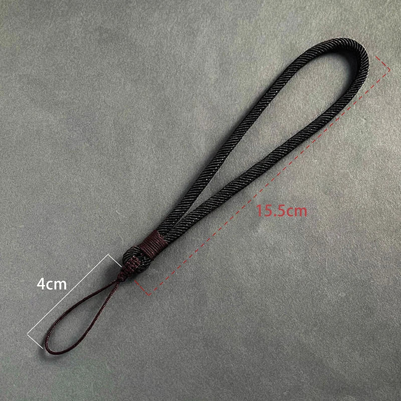 Hand-Woven Phone Wrist Lanyard – Anti-Loss Colorful Strap