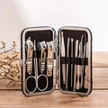 11-Piece Smiley Nail Clipper & Trimmer Set | Stainless Steel