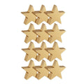 12PCS Gold Star Heart Table Number Card Stands | Photo Clips