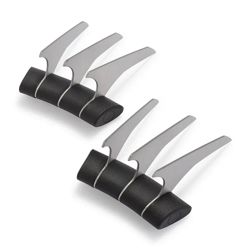 Bear Claw Meat Shredder Forks – Stainless Steel BBQ Claws 2pc