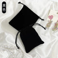 Velvet Bags 7x9 Cm Drawable Jewelry Packaging Bag Wedding Party