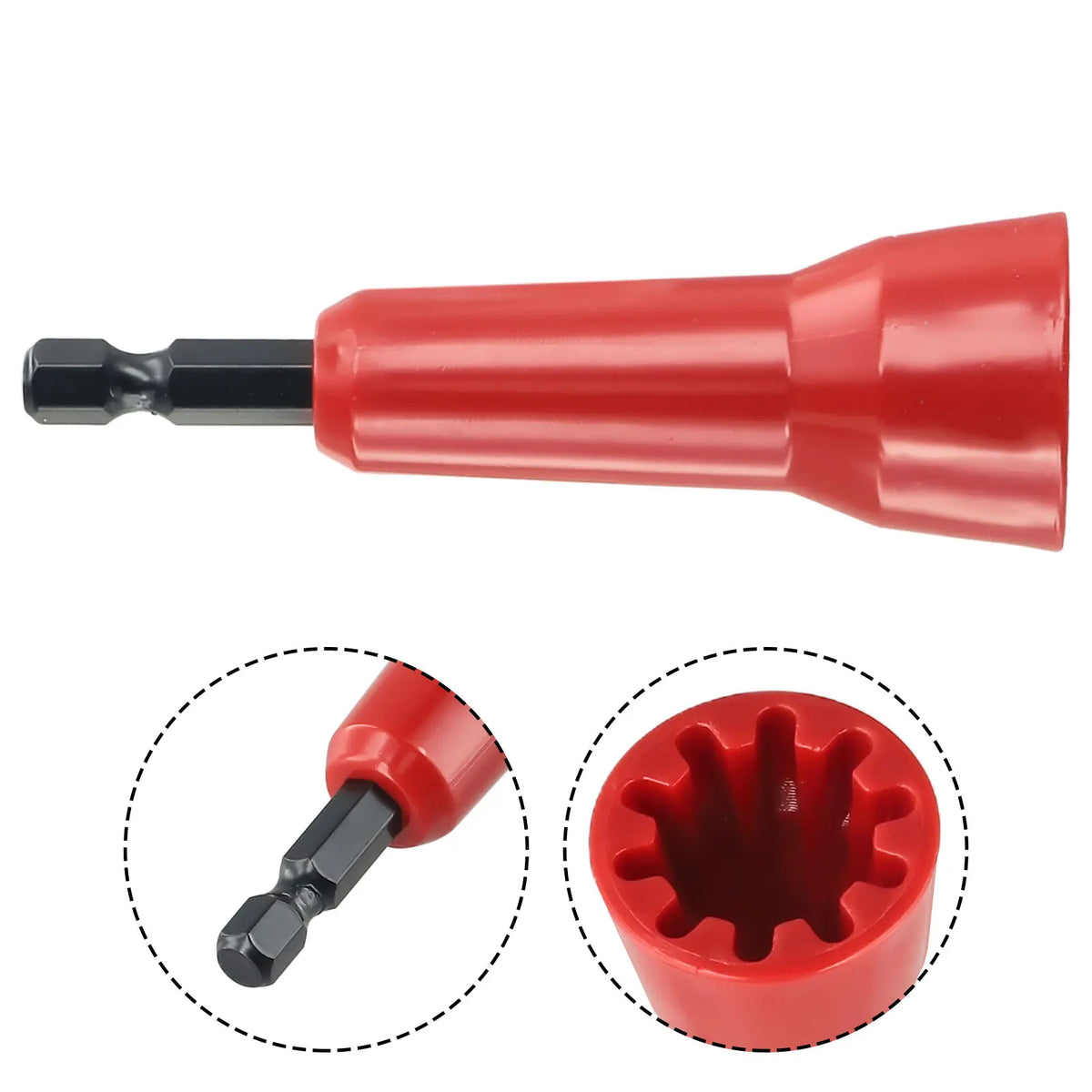 Automatic Wire Stripper Electric Twisted Tool Hex Handle Power Drill