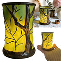 Leaf Shaped Forest Desk Lamp | Nature Ambient Table Light