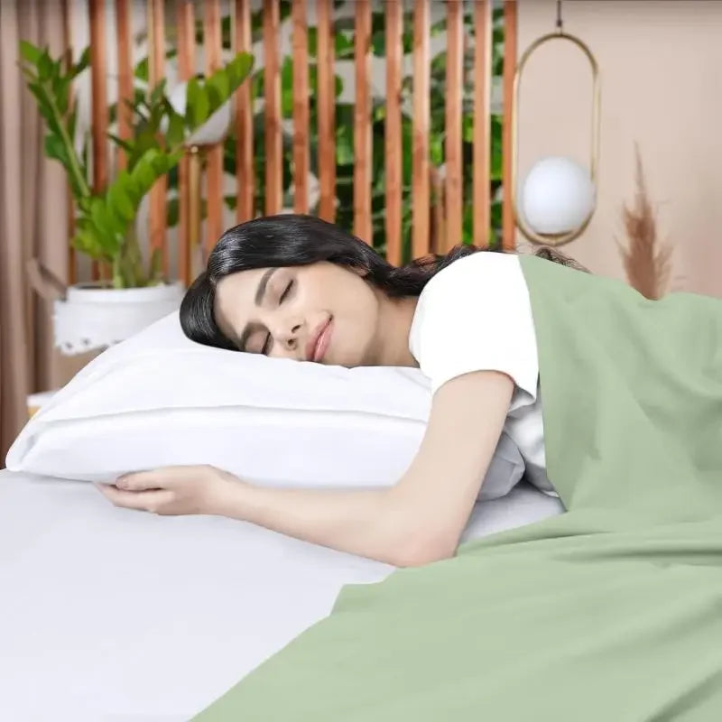 Brushed Microfiber Flat Sheet – Queen & Twin | Hotel & Spa