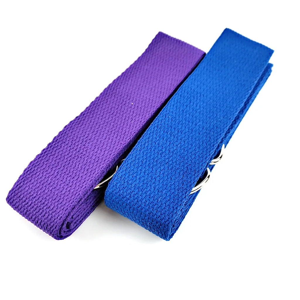 Adjustable Yoga Mat Strap Sling | Carry & Stretch Belt