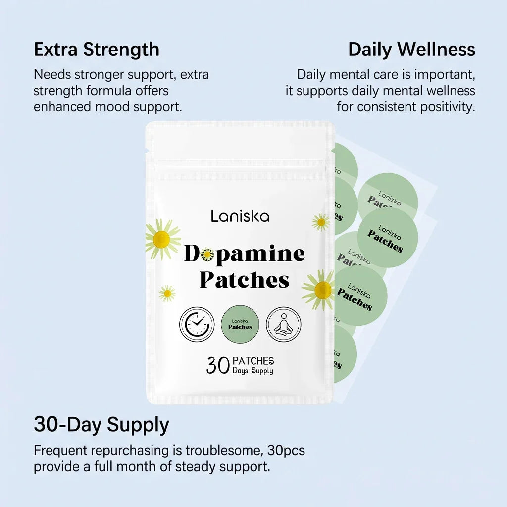Laniska Moisturizing Body Care Patch – Soft & Portable