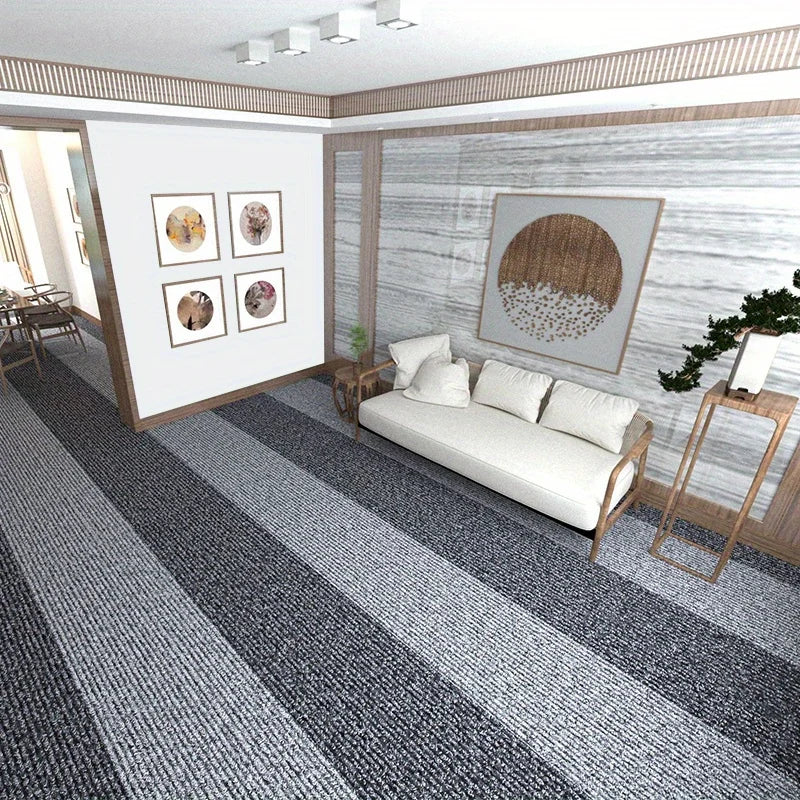 Self-Adhesive Solid Carpet Strip – Bedroom, Bath & Kitchen Rug