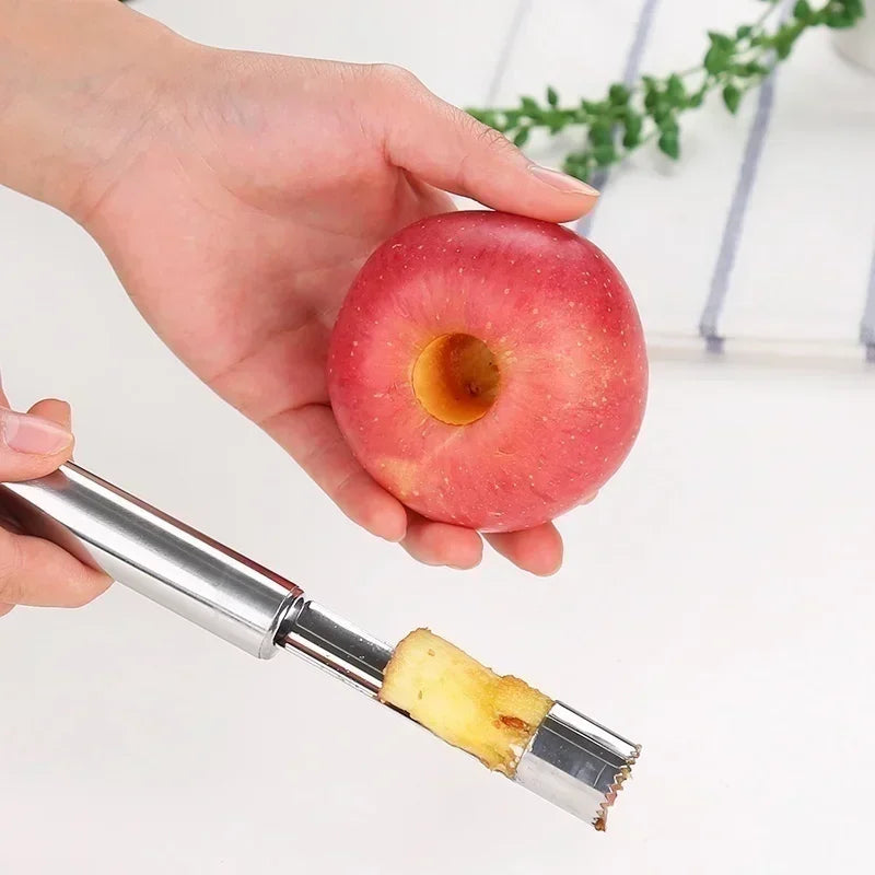 Apple Corer Stainless Steel Pear Fruit Vegetable Tools Core Seed