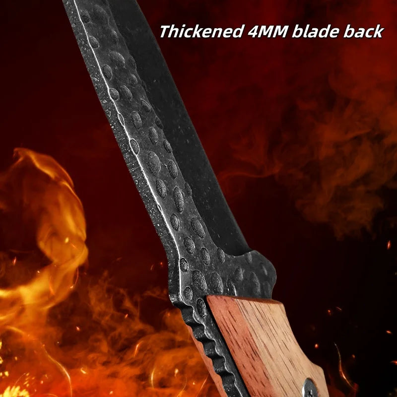 5-Inch Forged Boning Knife – Sharp Stainless Steel Chef Knife