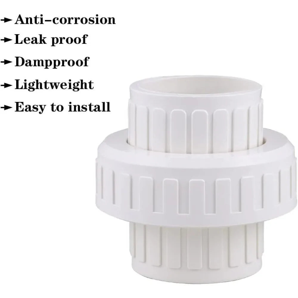 Grey PVC Pipe Connector 20/25/32mm – Elbow, Tee, Cross & Straight