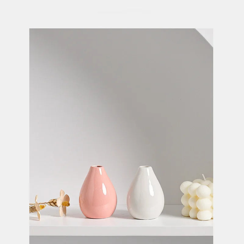Vases Nordic Decorative Items Living Room Flower Arrangements Small