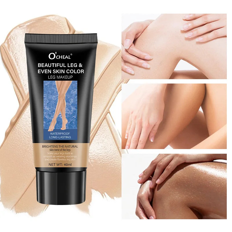 SADOER Leg Body Makeup – Waterproof Concealer Foundation 40ml