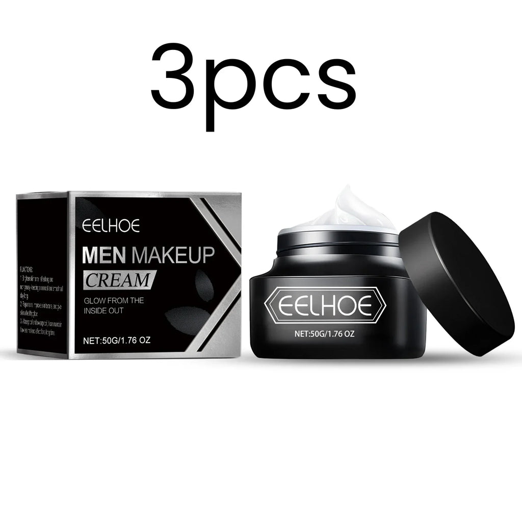 EELHOE Men's Tone-Up Cream – Oil Control & Brightening BB Cream