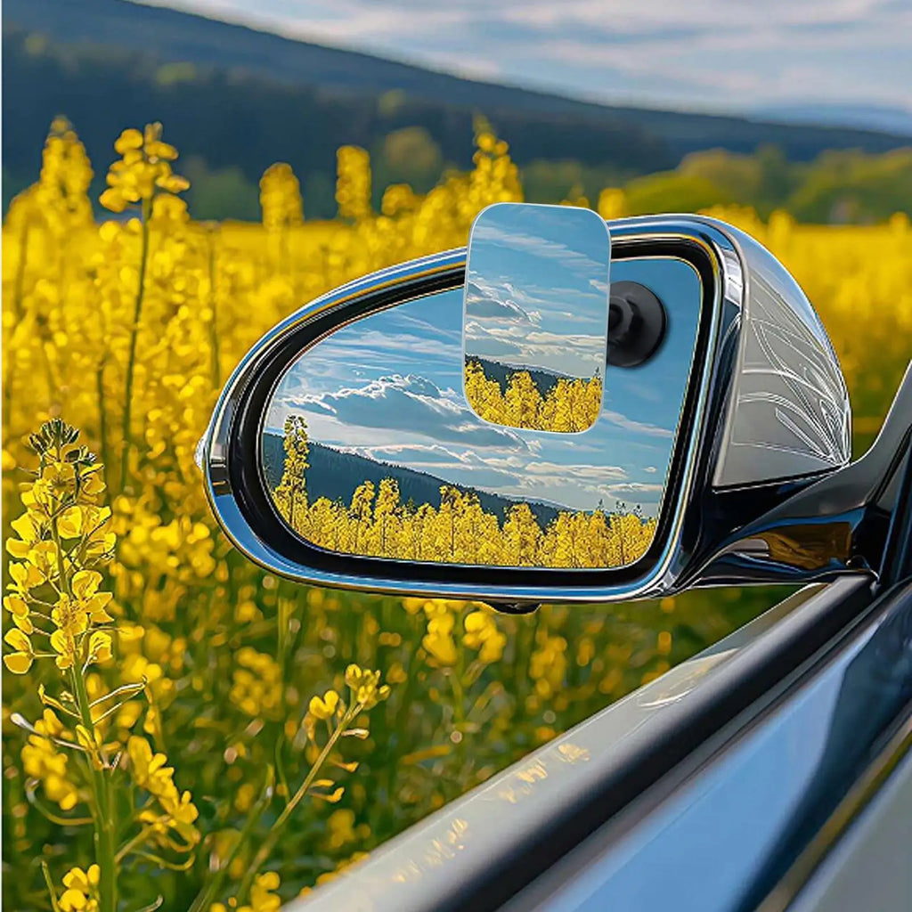 Hydrophobic Wide Angle Blind Spot Mirror Set – Car Truck SUV