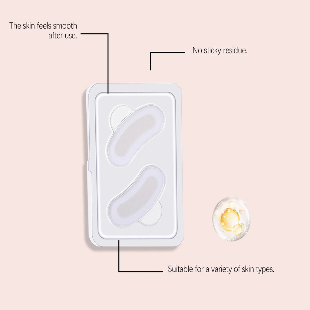 Retinol Eye Patches – Reduce Dark Circles & Puffiness 4pcs