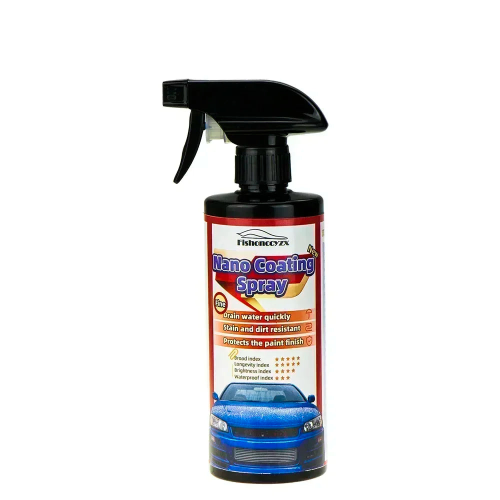 9H Ceramic Car Coating Hydrochromo Paint Care Nano Quick Coat Polymer
