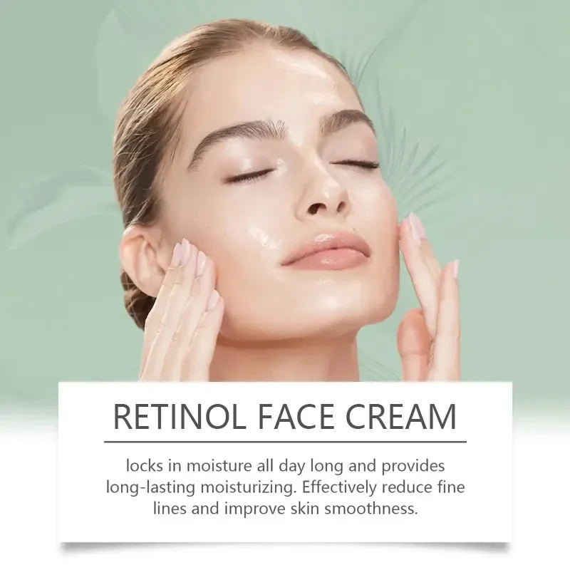 Gentle Retinol Cream – Firming, Anti-Aging & Brightening