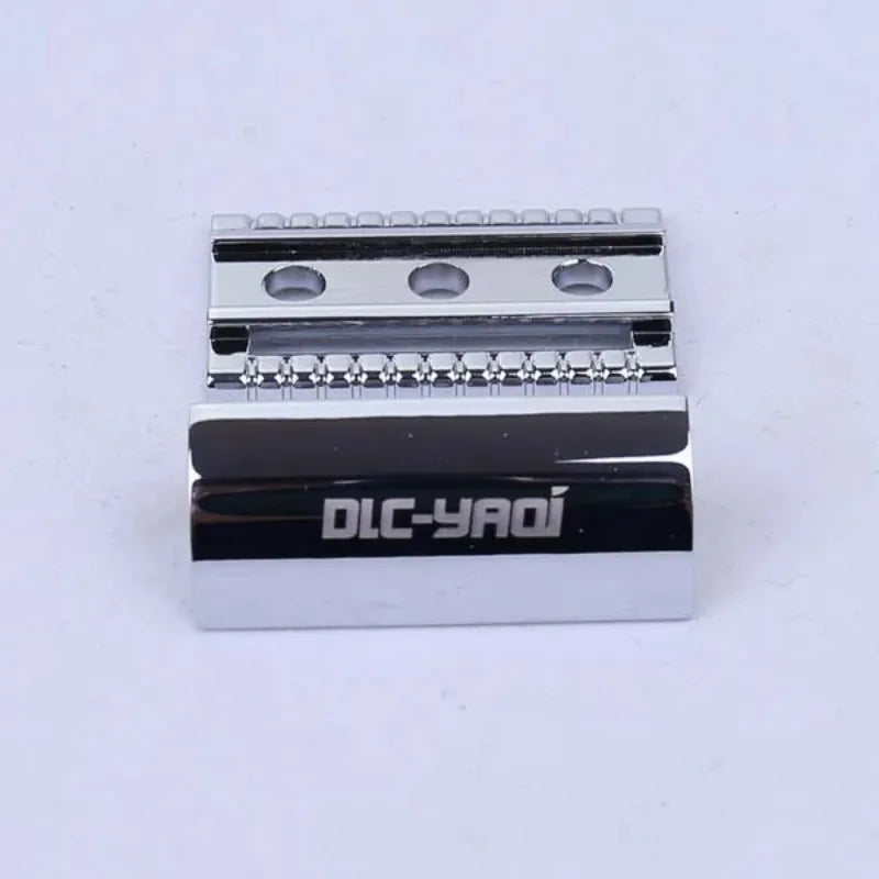 2026 YAQI Chrome Mens Safety Razor Head Shaving Single