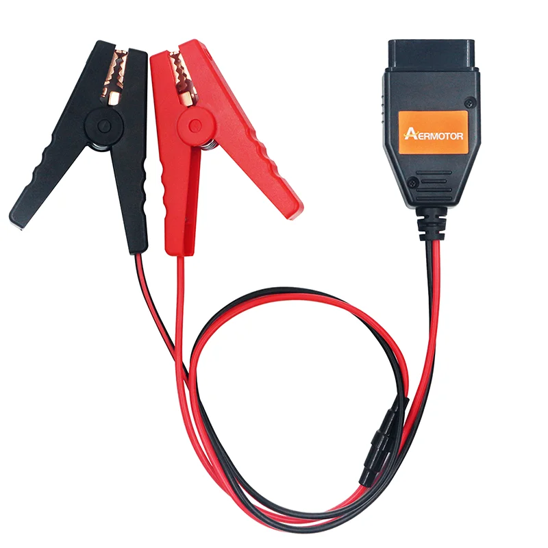OBD2 ECU Memory Saver Cable – Battery Replacement Power Keeper