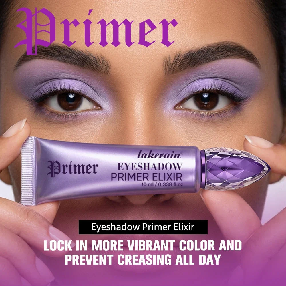 Lakerain Eyeshadow Primer – Waterproof & Long-Lasting Nude Base
