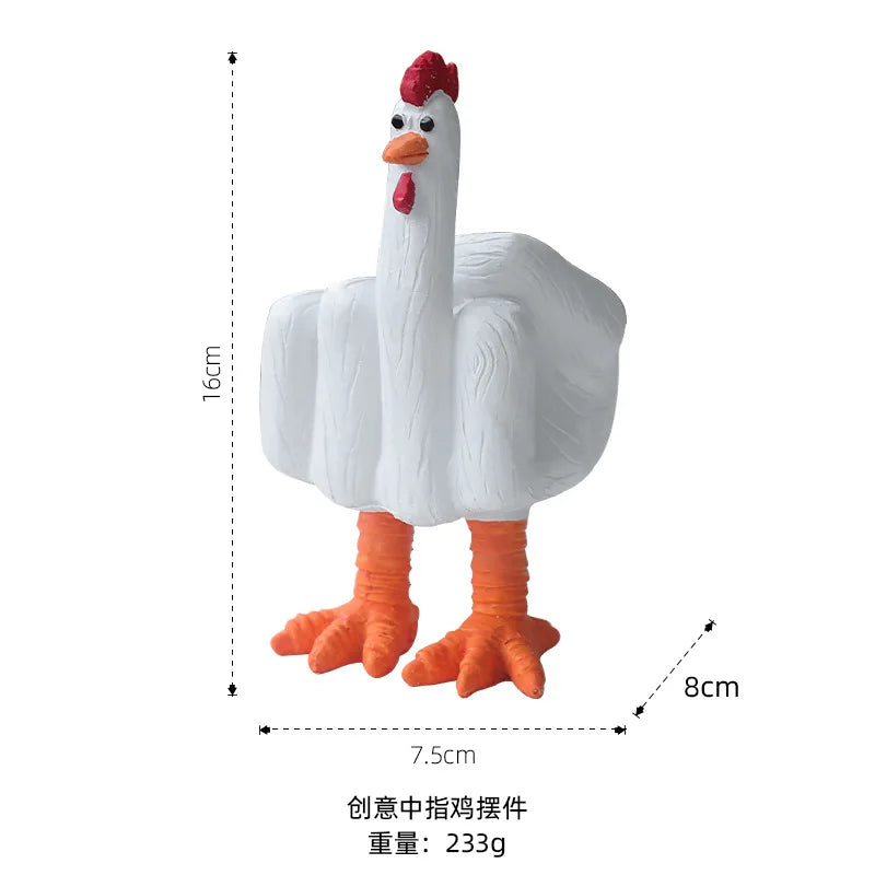 Creative Art-banana Duck Art Banana Home Decor Desk