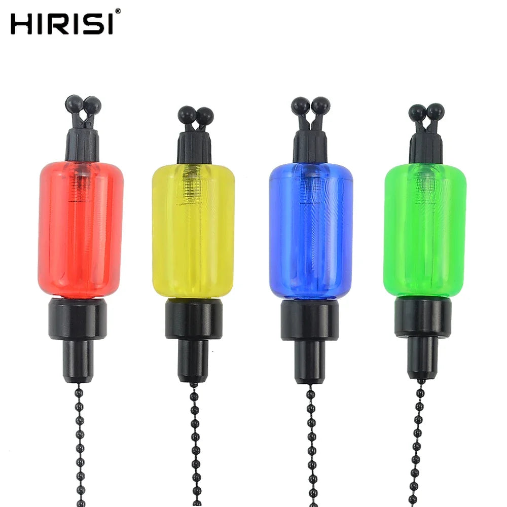 Durable Plastic Fishing Swinger Indicators 4 Removable Tubes