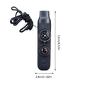 7-in-1 Survival Whistle Outdoor Portable Light Women Men Safety Gear