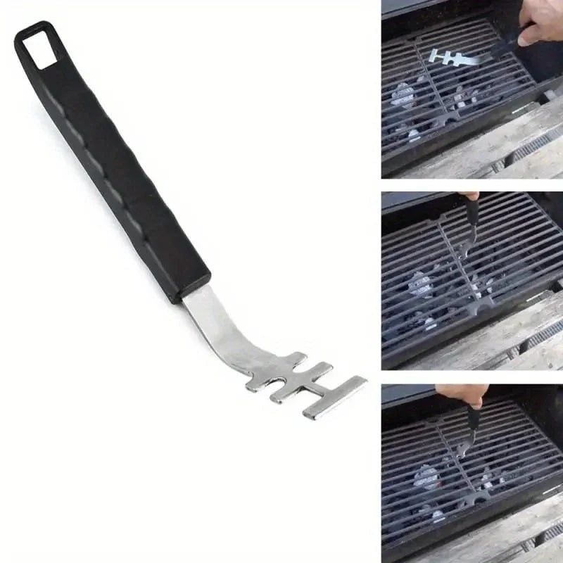 Heat-Resistant Grill Grate Lifter Tool | BBQ Accessory