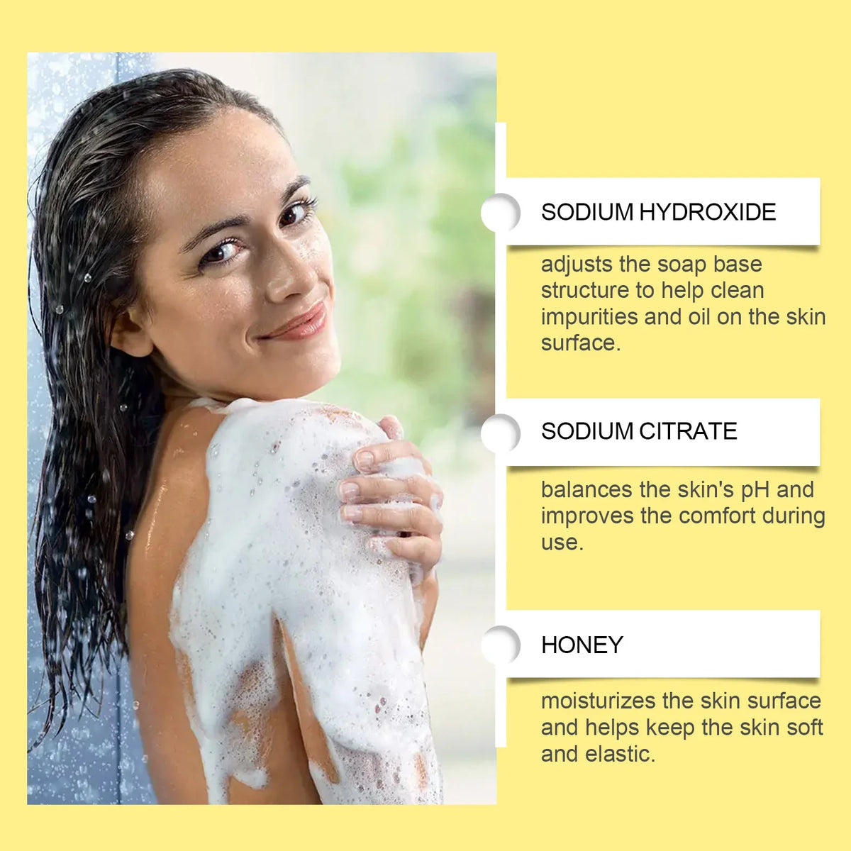 OceAura Daily Softening Moisturizing Bath Soap – Cleansing Bar