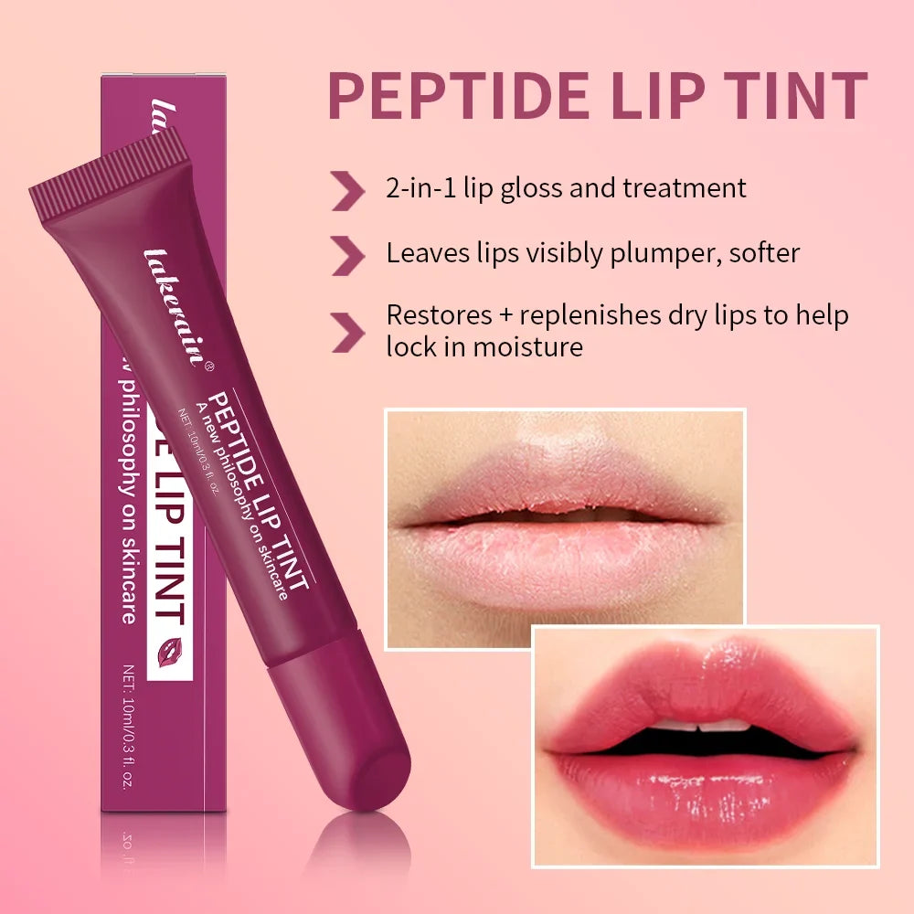 ibcccndc Peptide Lip Tint Gloss – 4 Shades, Long-Lasting